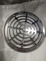 Accessoires de piscine ABS Drain principal carré de piscine Drain principal anti-vortex pour piscine