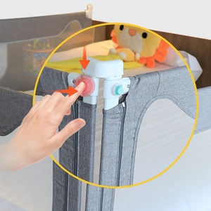 Grand Rail <span class=keywords><strong>de</strong></span> protection réglable pour <span class=keywords><strong>lit</strong></span> d'enfant Clôture anti-chute Garde-corps <span class=keywords><strong>de</strong></span> protection pour bébé Beiruike YY008 Produits <span class=keywords><strong>de</strong></span> sécurité pour bébé - Product Image 6