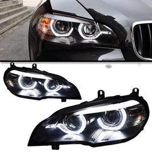 High Quality 2007-2013 E70 <b>LED</b> Laser Modified <b>Headlight</b> 6000K 36W White/Blue New Condition Front Car Bulb <b>LED</b> <b>Headlights</b> - Product Image 3