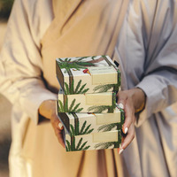 Boîte-cadeau de luxe pour l'emballage alimentaire, boîte en carton personnalisée imprimée, boîte d'emballage pour chocolat et desserts, boîte à couvercle et à base avec logo personnalisé
