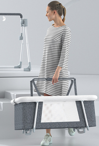 <span class=keywords><strong>Culla</strong></span> Elettrica Multifunzionale per Neonati con Telecomando, Altalena Elettrica 2-in-1, <span class=keywords><strong>Culla</strong></span> Oscillante per Bambini - Product Image 2