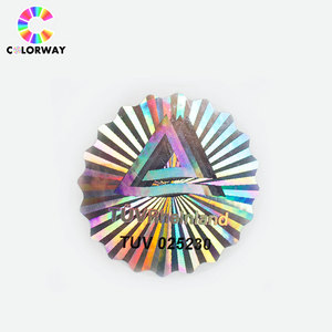 Tốt Nhất Người Bán Máy In 3D <span class=keywords><strong>Laser</strong></span> An Ninh Tùy Chỉnh Antifake Ba Chiều Nhãn Dán Nhãn - Product Image 5