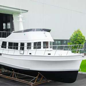Yacht de luxe en fibre de verre de <span class=keywords><strong>41</strong></span> pieds, type confortable pour la pêche en mer, les loisirs et les activités de divertissement, bateau de pêche - Product Image 1