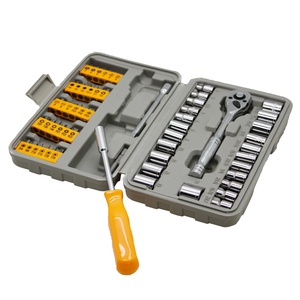 Juego de Herramientas para Reparaciones del Hogar de 57 Piezas, Juego de Herramientas Manuales, Herramientas de Regalo Promocionales, Juego de Puntas de Destornillador y Vasos - Product Image 5