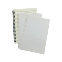 RubySub A6 Vente en gros de papier décoratif de haute qualité, supports vierges pour sublimation, format A6, carnet avec design moderne