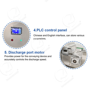เครื่องแช่แข็งอุโมงค์ผลไม้สำหรับมันฝรั่งทอดเครื่องแช่แข็งแบบรวดเร็ว IQF สำหรับผลไม้เชิงพาณิชย์ในมหาสมุทร - Product Image 5