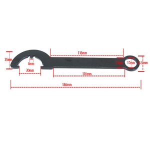 Cờ Lê Đai Ốc Lifesaver, Cờ Lê Vặn 31Mm ER, Cờ Lê ER11, ER16, ER20, ER25, ER32, ER40, Cờ Lê Chìa Khóa Cho ER Collets, Chucks, Đai Ốc - Product Image 3