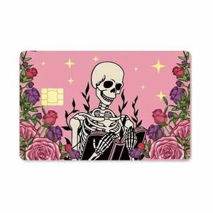 Nuevas pegatinas creativas para tarjetas de crédito, pegatinas decorativas divertidas de vinilo impermeables para tarjetas de crédito en Stock - Product Image 1