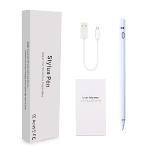 <span class=keywords><strong>Penna</strong></span> Stilo Attiva Universale in Metallo con Punta in Rame per Smartphone <span class=keywords><strong>e</strong></span> Tablet, Compatibile con <span class=keywords><strong>iPad</strong></span> <span class=keywords><strong>e</strong></span> Android - Product Image 5