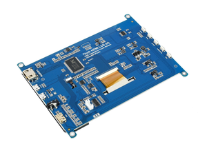 Module LCD à écran tactile de 7 pouces Écran tactile capacitif USB Moniteur IPS de 1024*600 pixels - Product Image 5