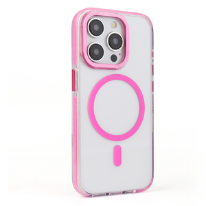 Custodia magnetica di sicurezza fluorescente per <span class=keywords><strong>iPhone</strong></span> 16 Pro <span class=keywords><strong>accessori</strong></span> per il bordo anticollisione - Product Image 1