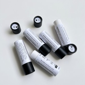 מותאם אישית לסביבה נייח ממוחזר מדאודורנט ליפם skincare סוג לדחוף לדחוף את נייר אריזה צינור נייר עמיד - Product Image 3