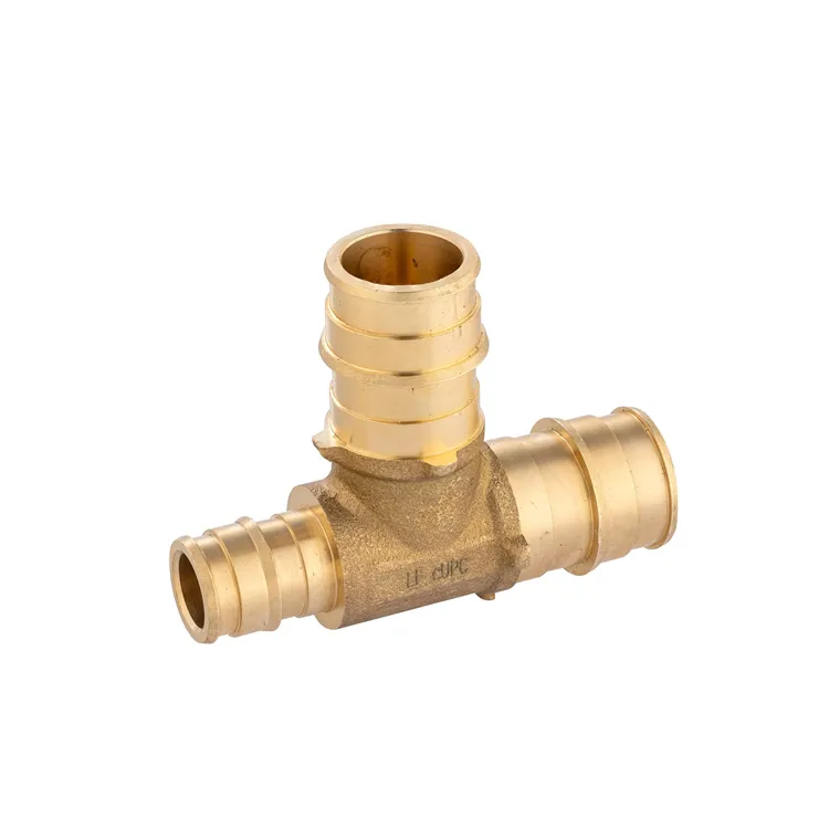 OLDE Lead Free Brass F1960 Pex Coupling Fitting With NSF Certificate