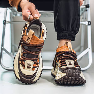 Zapatos Europeos para <span class=keywords><strong>Hombre</strong></span>, Primavera-Verano 2025, Nuevos Zapatos Deportivos Casuales de Moda para <span class=keywords><strong>Hombre</strong></span> que Aumentan la Estatura - Product Image 2