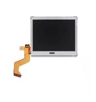 Écran LCD supérieur en plastique 2026P de remplacement pour DS Lite NDSL – Accessoires de jeu de haute qualité