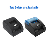 Printer Thermal 58mm, Mendukung Koneksi USB BT, Kompatibel dengan Android IOS Windows, Mac, Sistem Operasi