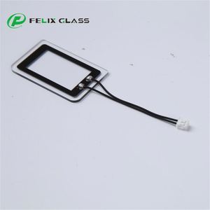 FELIX GLASS Chemical Toughened 1mm <b>Thin</b> Tape Cover Lens Custom Electric Glass for Touch Panel with 5-Year Warranty - Product Image 2