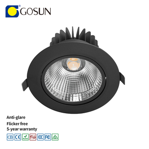 42 Wát trong nhà phản xạ Spotlight <span class=keywords><strong>Dimmable</strong></span> 2700k-5700K CCT có thể điều chỉnh <span class=keywords><strong>LED</strong></span> thông minh lõm xuống Đèn <span class=keywords><strong>LED</strong></span> trần ánh sáng - Product Image 5