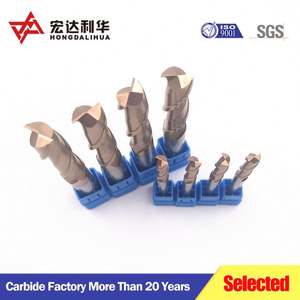 Broca helicoidal de carburo con vástago recto - Product Image 4