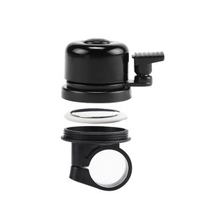 Campana <span class=keywords><strong>de</strong></span> Bicicleta <span class=keywords><strong>de</strong></span> Diseño Único con AirTag, Campana <span class=keywords><strong>de</strong></span> Aluminio Antirrobo <span class=keywords><strong>para</strong></span> Bicicleta con AirTag <span class=keywords><strong>de</strong></span> <span class=keywords><strong>Apple</strong></span>, Venta al Por Mayor - Product Image 1