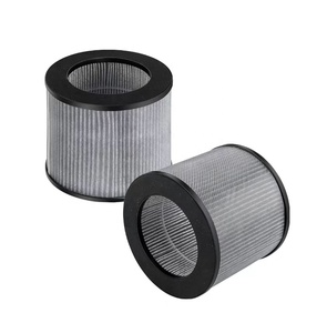 Paquete de 2 filtros de repuesto 2801 compatibles con Bissell 2780A ChuangJie, filtro de carbón activado HEPA de alta eficiencia al 99,97% <span class=keywords><strong>MyAir</strong></span> - Product Image 1