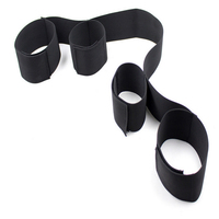 Jeux pour adultes, jouets sexuels pour femmes, couples, BDSM, bondage, attaches, menottes réglables, sangles en nylon pour les chevilles, produits sexuels fétichistes