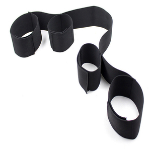 Jeux pour adultes, jouets sexuels pour femmes, couples, BDSM, bondage, attaches, menottes réglables, sangles en nylon pour les chevilles, produits sexuels fétichistes - Product Image 5