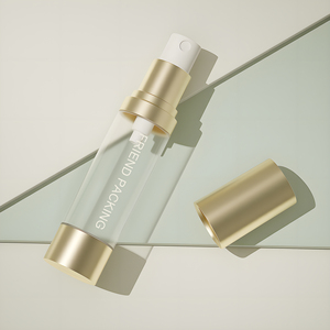 Chai nhựa Sữa rửa mặt sang trọng không có không khí 10ml <span class=keywords><strong>15ml</strong></span> 20ml 30ml không có không khí bơm chai xịt không có không khí - Product Image 5