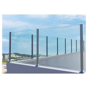 Système de garde-corps de balcon Prima Large Roof Surround Deck Railing System, protection de sécurité pour balcon - Product Image 4