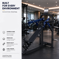 Équipement de fitness commercial pour salle de sport, machine de musculation multi-stations à charge libre pour l'entraînement en force