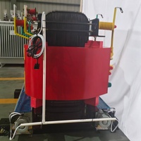 Transformateur de distribution triphasé à sec haute efficacité 750 kVA pour bâtiments commerciaux, service OEM