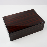 Boîte à cigares en bois de cèdre, logo personnalisé, fabricant de humidor à cigares, boîtes d'emballage pour cigares