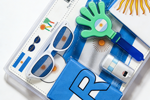 Kit de Animación para Fanáticos del Fútbol con la Bandera Nacional de <span class=keywords><strong>Argentina</strong></span> 2026, Artículos Deportivos Patrióticos para Eventos en Estadios y Celebraciones de Partidos - Product Image 5