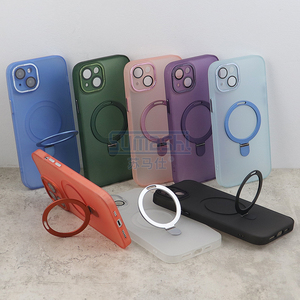 Custodia personalizzata per telefono <span class=keywords><strong>con</strong></span> supporto magnetico TPU PC <span class=keywords><strong>compatibile</strong></span> <span class=keywords><strong>con</strong></span> <span class=keywords><strong>iPhone</strong></span> 16 15 14 13 12 <span class=keywords><strong>11</strong></span> <span class=keywords><strong>Pro</strong></span> Max custodia per cellulare - Product Image 1