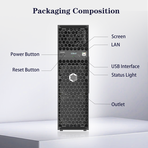 Marka yeni Avalon Q 90T SHA-256 yüksek verimli hava-soğutma <span class=keywords><strong>Bitcoin</strong></span> ev madencilik makine BTC kripto ASIC madenci aileler için - Product Image 6