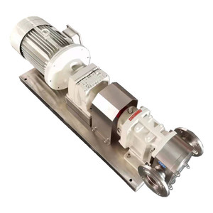 Bomba sanitaria de lóbulos rotativos de grado alimenticio de desplazamiento positivo para transferencia de chocolate, aceite y miel 3RP-60 - Product Image 2