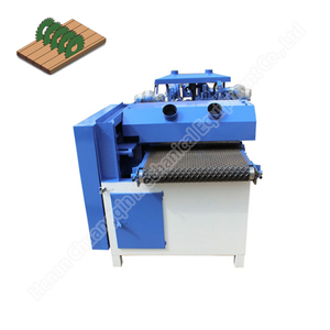 Automatic Multi Blade Saw Machine Rip Saw Rip Saw Machine for Wood Cutting Multi Rip Saw Machine Wood - Product Image 2