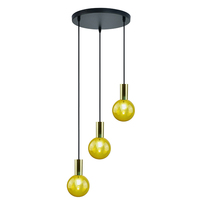 Lampes suspendues LED de style Art déco contemporain nordique, 220V G9, en fil de fer, pour porche de ferme