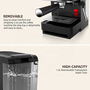 Cafetera Espresso Comercial 2 en 1 PANCERKA, 19 Bares de Presión, Cafetera Doméstica con Espumador de Leche, Nueva en Oferta - Product Image 2