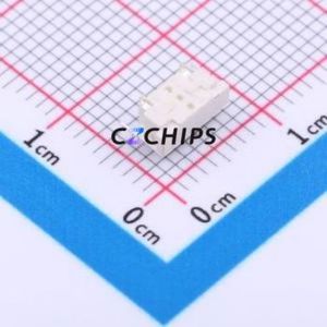 TS-1101VA-C-A-A Tactile Switch SMD Switch Single Pole Single Throw Rectangle Button 2.6N Right Angle Insert - Product Image 2