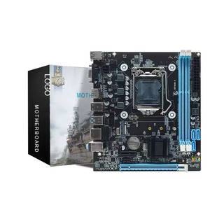 เมนบอร์ด H81 สำหรับคอมพิวเตอร์ตั้งโต๊ะ เล่นเกมส์ รองรับซีพียู i3/i5/i7 LGA1155 แรม 16GB แบบ Dual DDR3 พร้อมช่อง M2 ขายส่งจากโรงงาน - Product Image 6