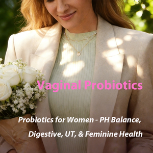 Probiotiques vaginaux OEM ODM pour femmes, favorisent la santé vaginale, la santé intestinale et le système immunitaire - Complément féminin - 60 capsules - Product Image 2