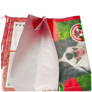 Fabricant fournisseur vide 9kg 15kg Matte Printing Side Gusset Sac de nourriture en plastique pour chien pour emballage - Product Image 3