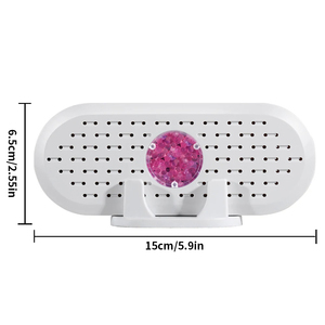Mini Deshumidificador Portátil Reutilizable, Deshumidificador Absorbente de Humedad con Carga USB para Armario y Zapatero - Product Image 3