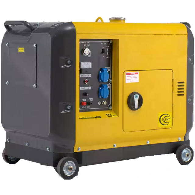 YHS Super Quiet 6kva 8KVA 10KVA 12KVA Diesel Generator Portable Silent Generators Diesel for Home Use