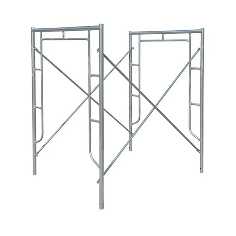 Bouwbekistingen Lopen Door Ladderframe H Frames Beugels Steigers