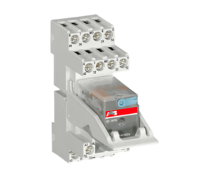 100% Nuevo relé intermedio enchufable de la serie 1: 2/024/048/110/125/220DC2/2/3/4 | Relé de 4. 3/230AC2L, 2/2/ - Product Image 4
