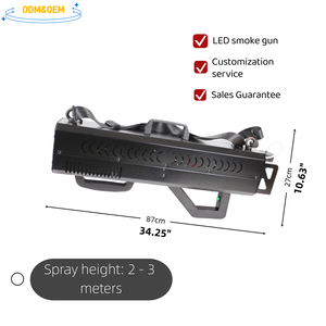 Equipo de DJ LED de 1500W para Fiestas, Bodas y Espectáculos, Máquina de Chorro de CO2 con LED RGB, Humo de CO2, Niebla, DJ Gu - Product Image 2