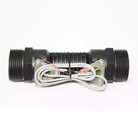 Modul Sensor Pengukur Aliran Ultrasonik dengan Sensor Aliran Piezo Pipa DN25 untuk Sistem Manajemen Air Cerdas