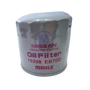 Filtre à huile moteur de qualité OEM pour Nissan Navara NP300 PATHFINDER X-TRAIL <span class=keywords><strong>ALMERA</strong></span> <span class=keywords><strong>TINO</strong></span> YD22 YD25 OE 15208-EB70D 15208-BN30A - Product Image 5